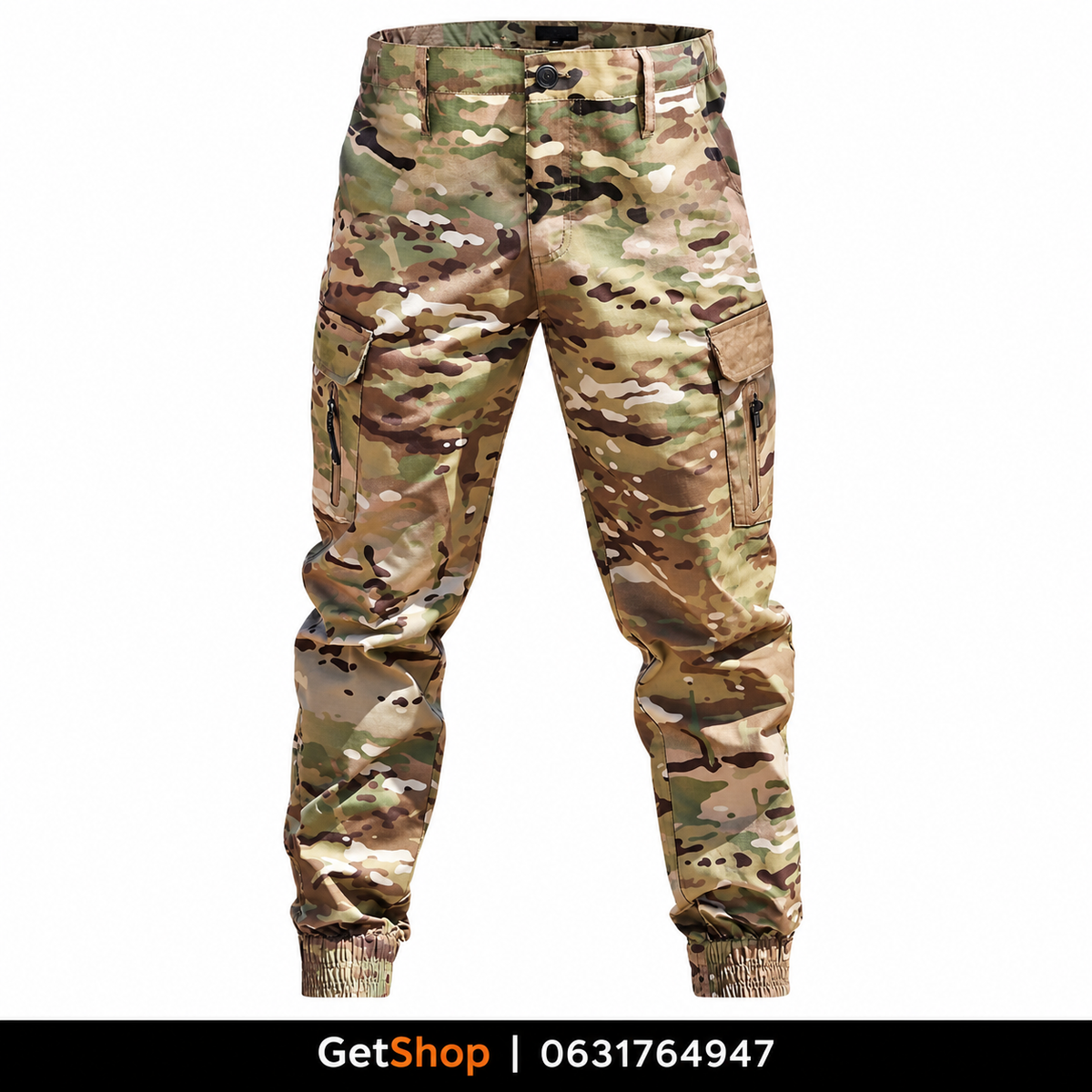 Muške taktičke cargo pantalone – Ripstop