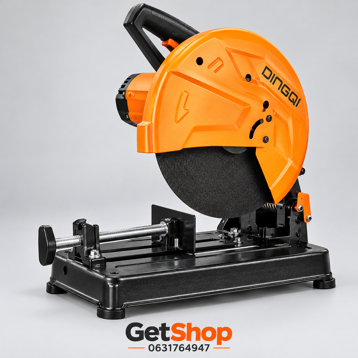 DINGQI stacionarna testera za metal 2600 W – disk 355 mm