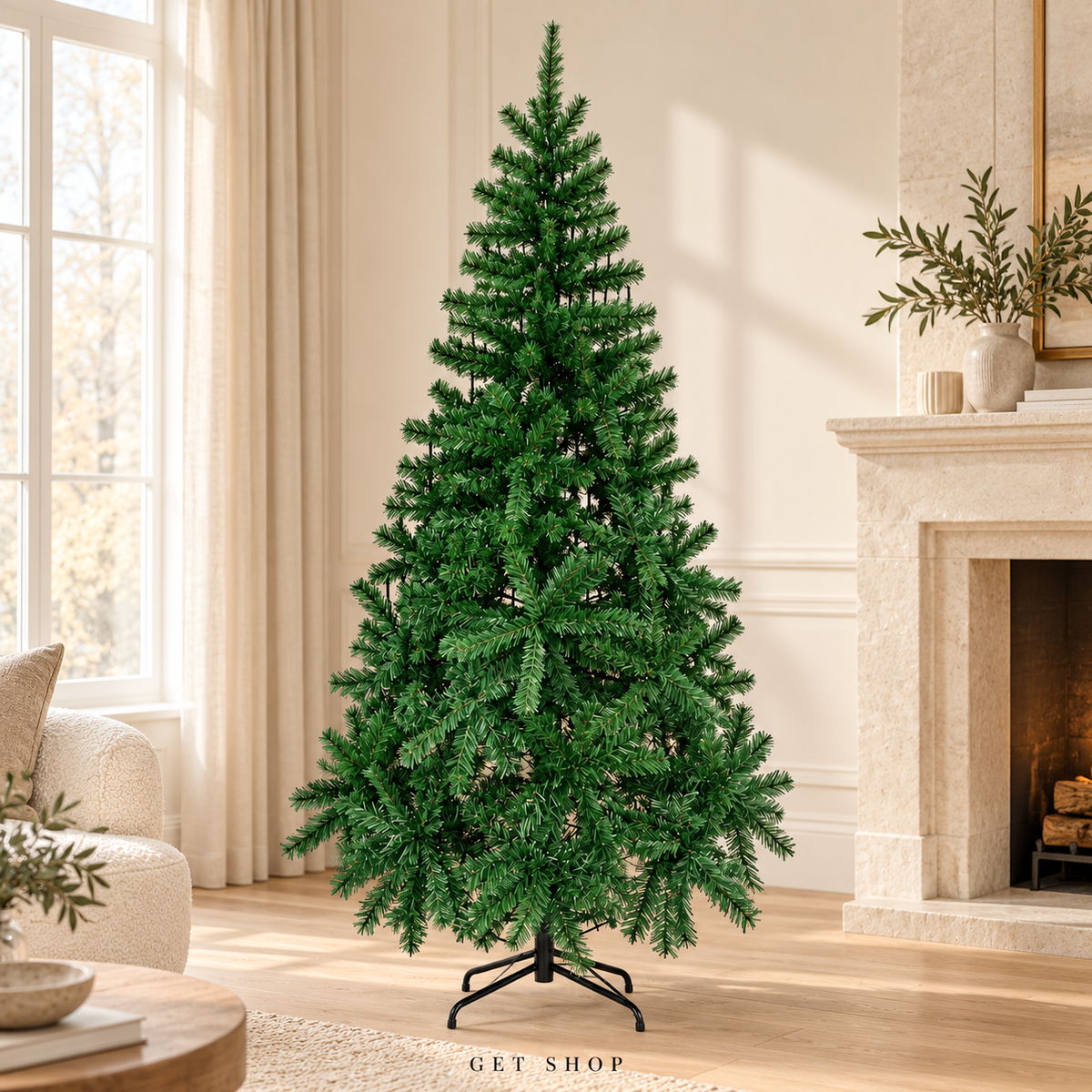 Novogodišnja jelka Nordic Elegance – 210 cm | 750 grančica