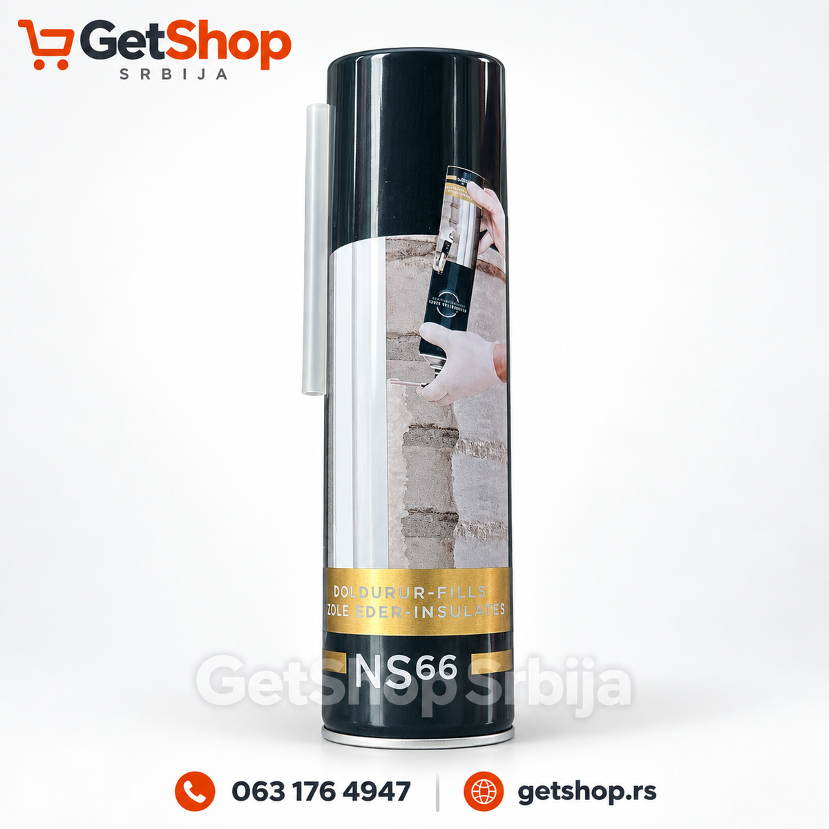 SIBAX NS66 PUR pena