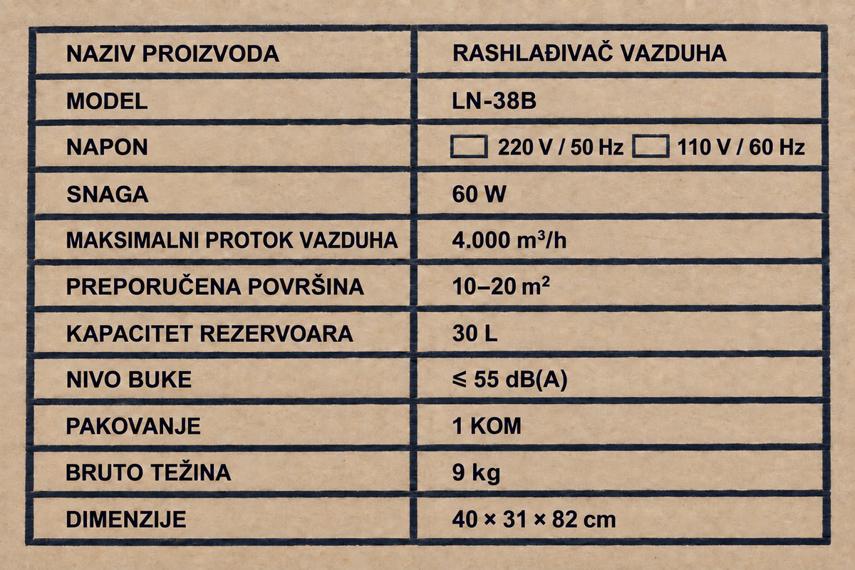 Mobilni Rashladni Uređaj 3 u 1