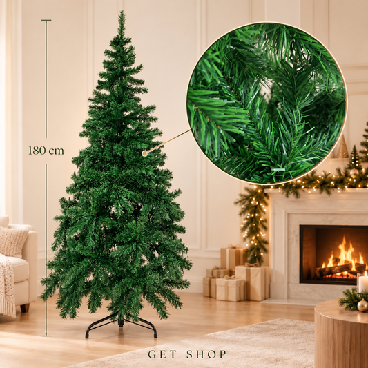 Novogodišnja jelka Nordic Elegance – 180 cm | 550 grančica