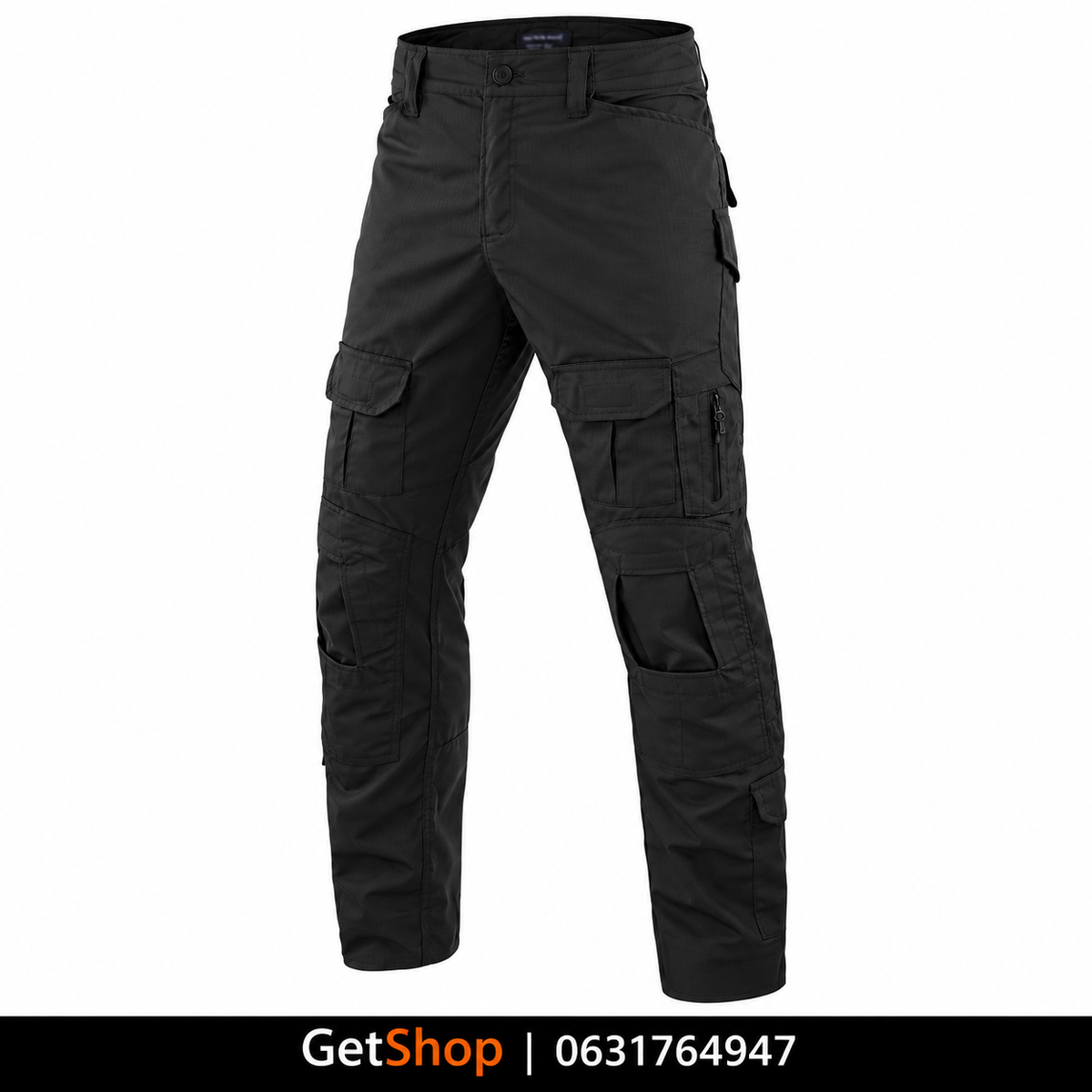 Muške taktičke cargo pantalone – Ripstop