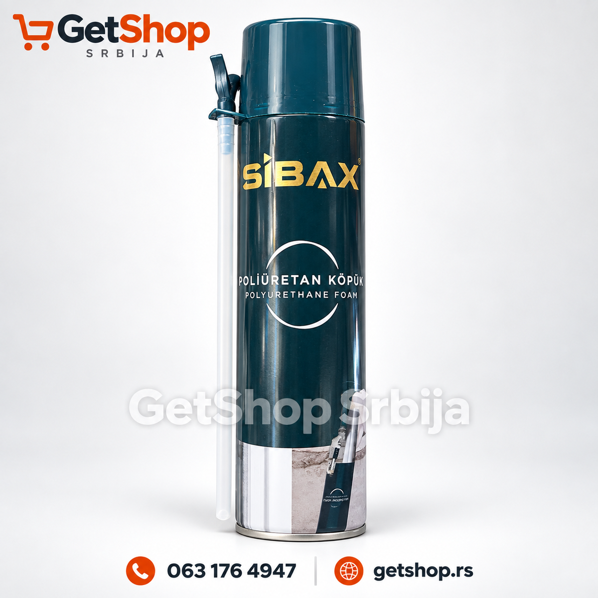 SIBAX NS66 PUR pena