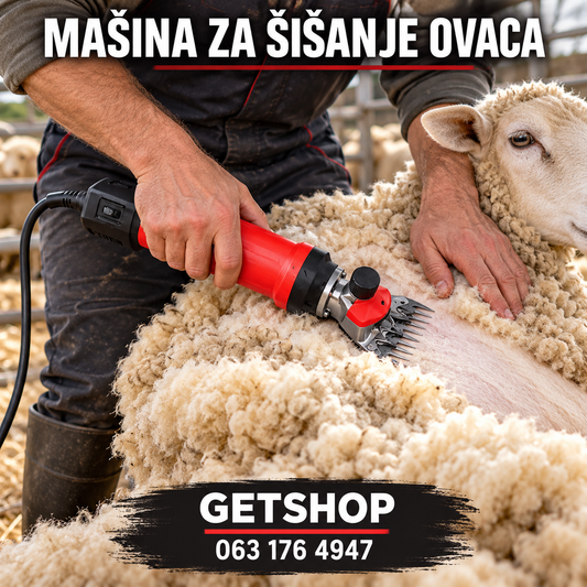 mašina za šišanje ovaca 750 W