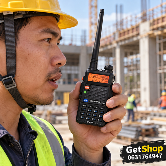 BAOFENG UV-5R dual-band toki-voki radio-stanica – VHF/UHF, 128 kanala