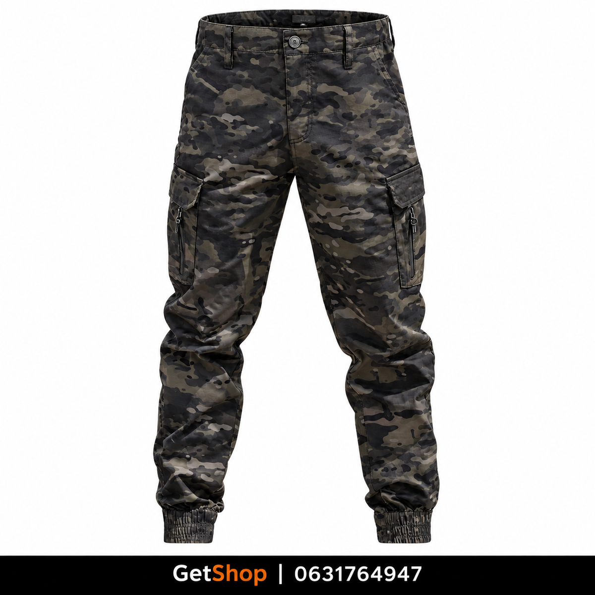 Muške taktičke cargo pantalone – Ripstop