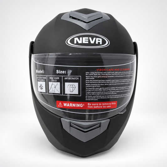 Flip-Up Moto Kaciga – Mat Crna