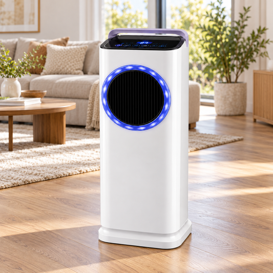 PRENOSIVA ELEKTRIČNA GREJALICA I VENTILATOR | DO 2000 W | DALJINSKO UPRAVLJANJE