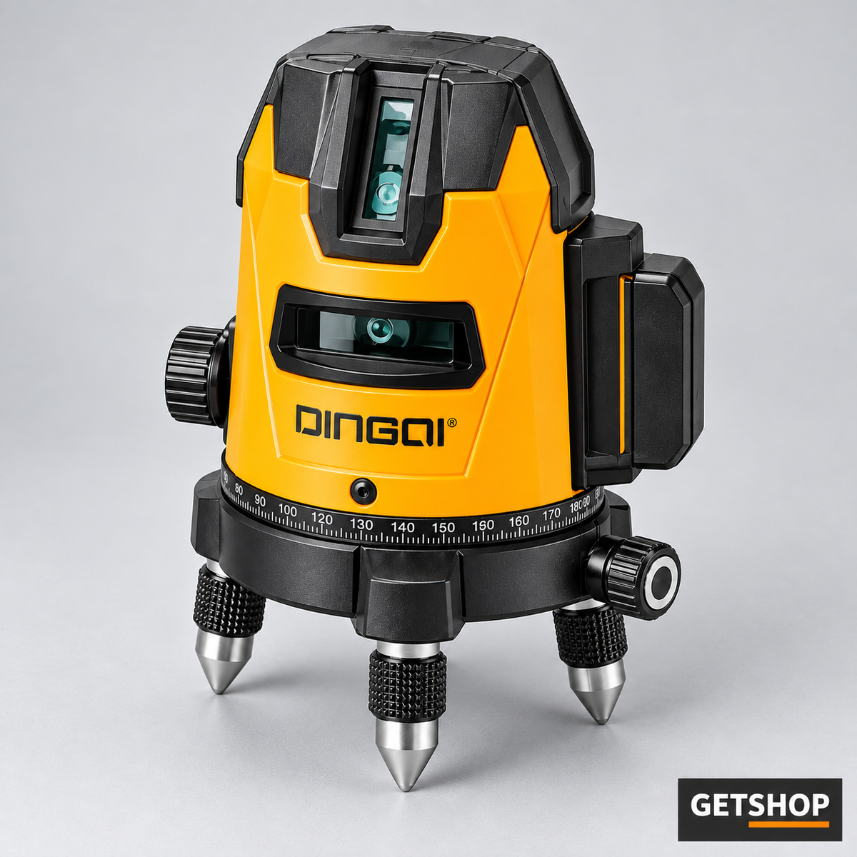 DINGQI LASERSKI NIVELATOR SA 5 ZELENIH LINIJA