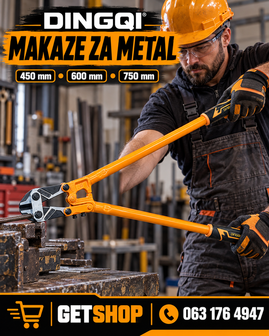 DINGQI makaze za metal – 450 / 600 / 750 mm