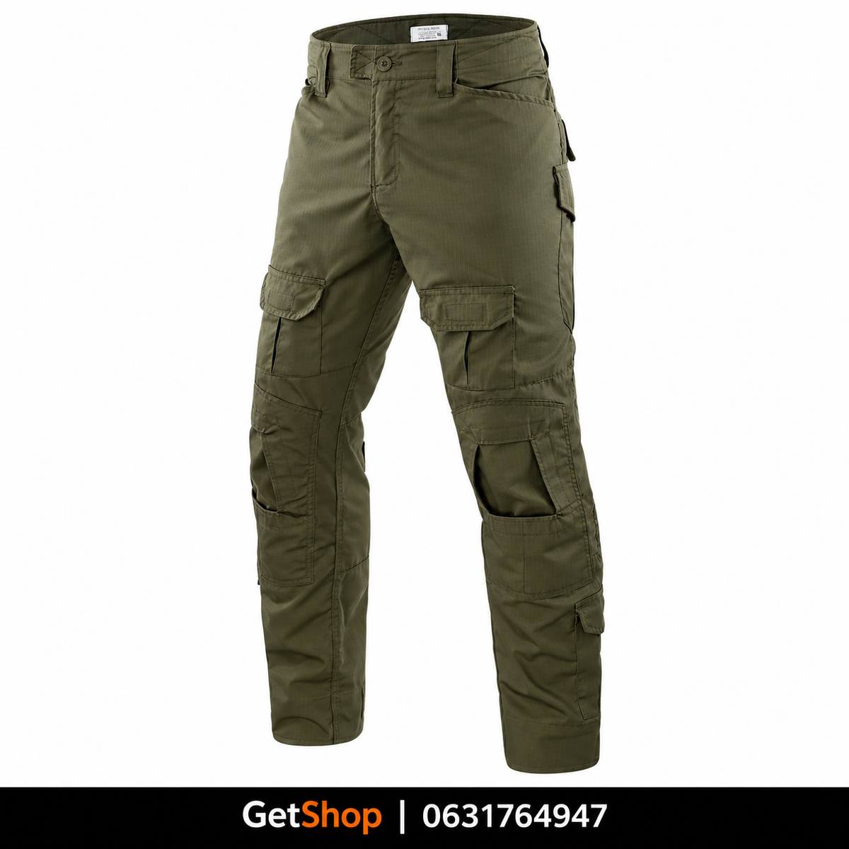 Muške taktičke cargo pantalone – Ripstop