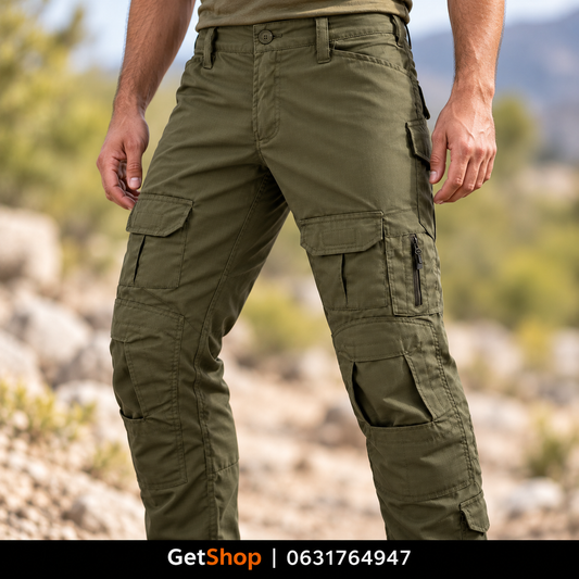 Muške taktičke cargo pantalone – Ripstop