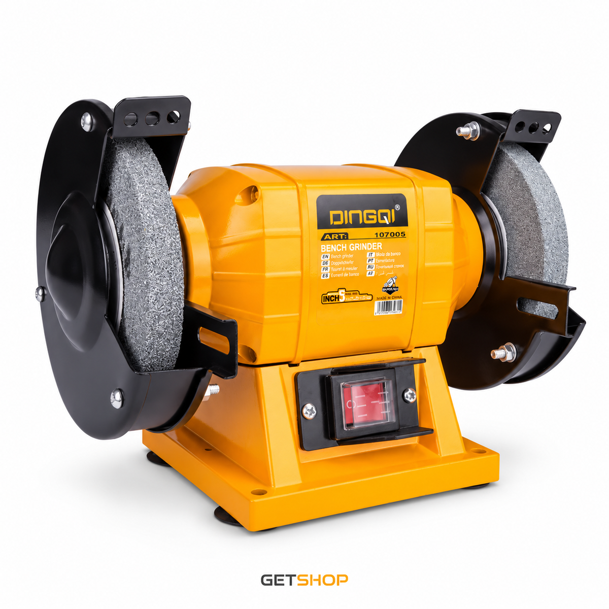 DINGQI stona dvostrana brusilica – točilo | 200 W / 250 W / 350 W