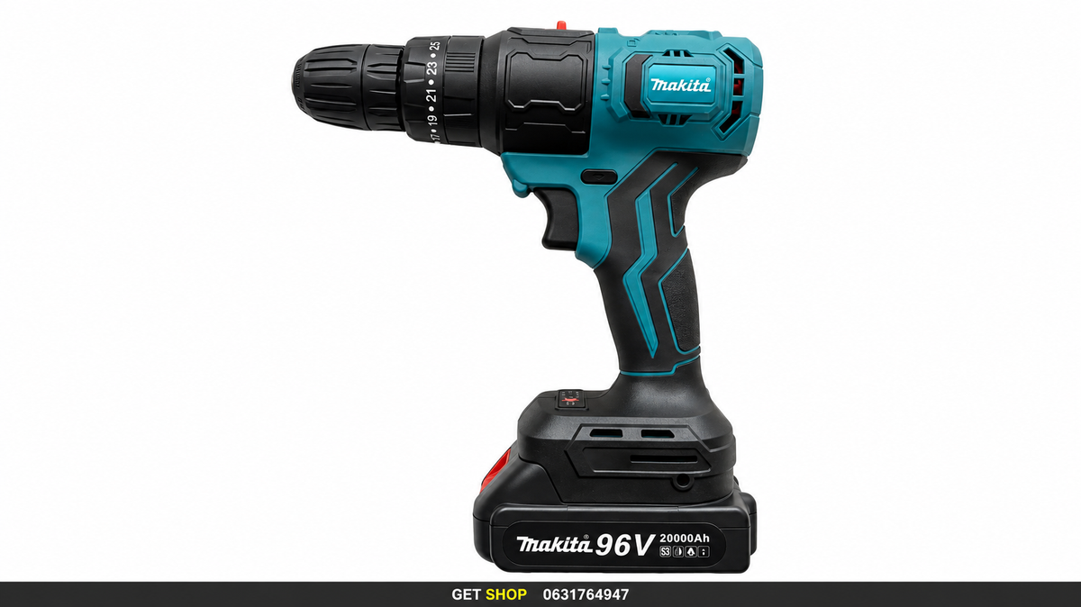 Akumulatorski višenamenski alat 6 u 1 – brushless, 2 baterije 4 Ah i kofer