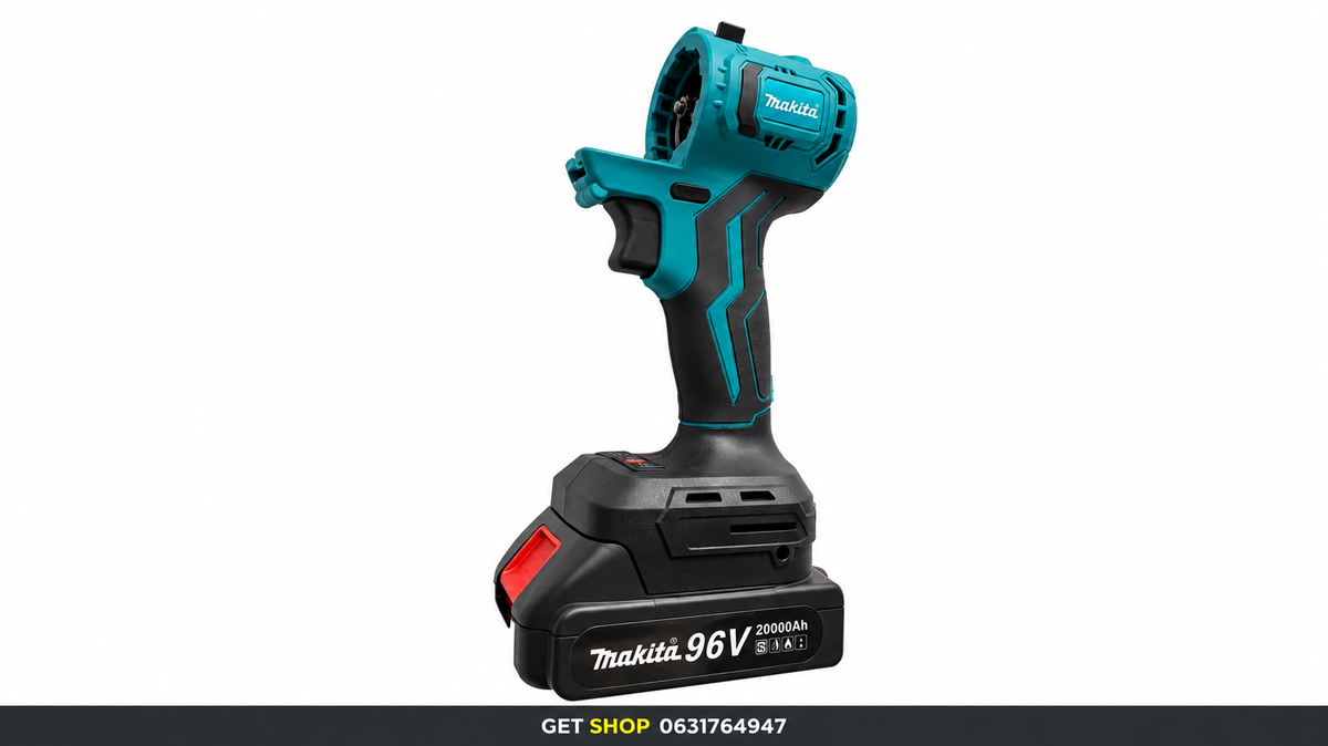 Akumulatorski višenamenski alat 6 u 1 – brushless, 2 baterije 4 Ah i kofer
