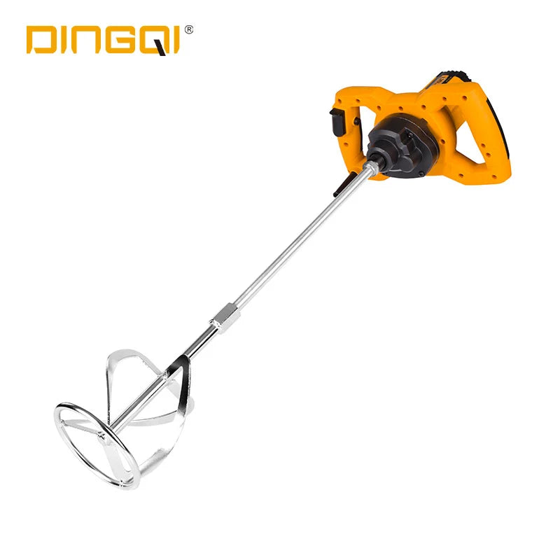 DINGQI električni mešač za lepak, boju i malter – 1200 W