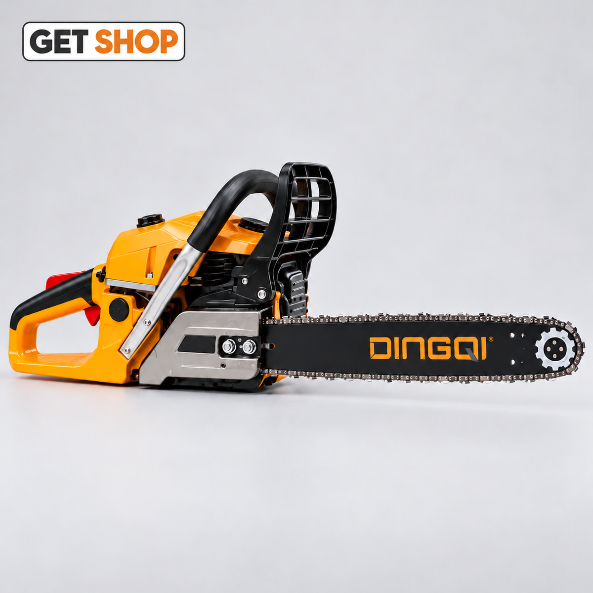 DINGQI benzinska motorna testera 58 cm³ – 2,2 kW, mač 50 cm