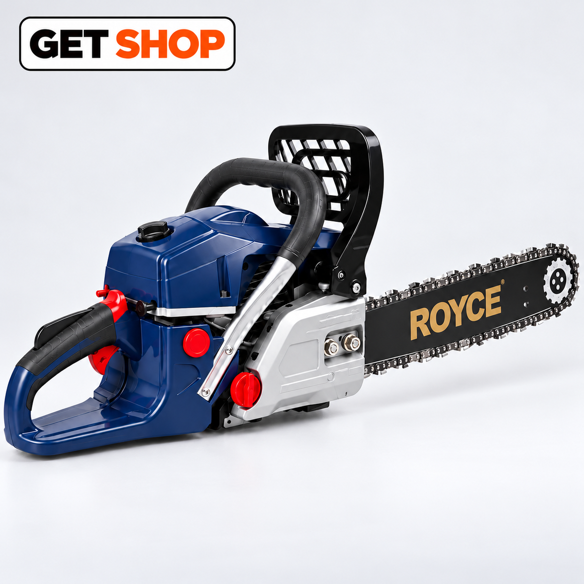 ROYCE benzinska motorna testera 58 cm³ – 2,5 kW, mač 50 cm