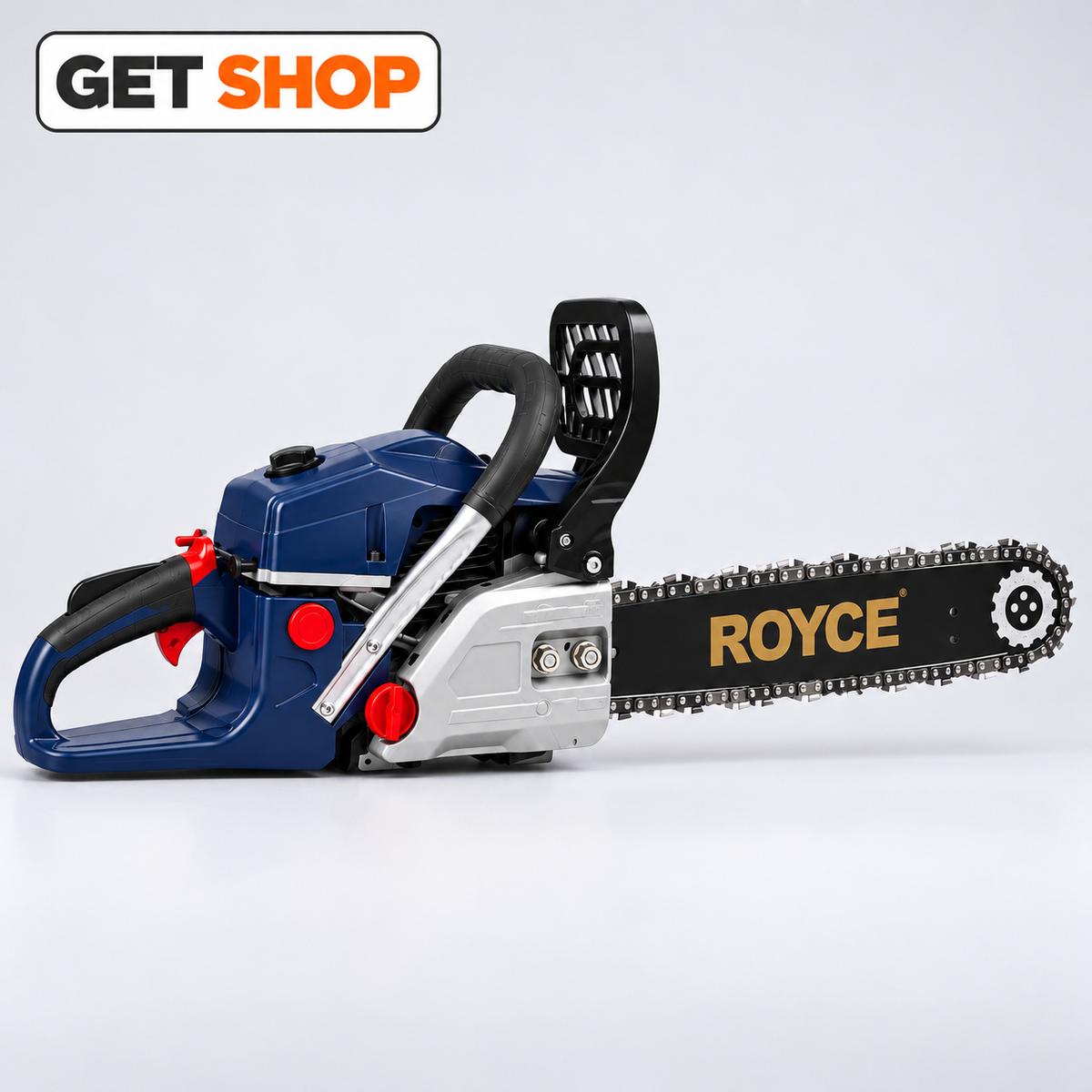 ROYCE benzinska motorna testera 58 cm³ – 2,5 kW, mač 50 cm