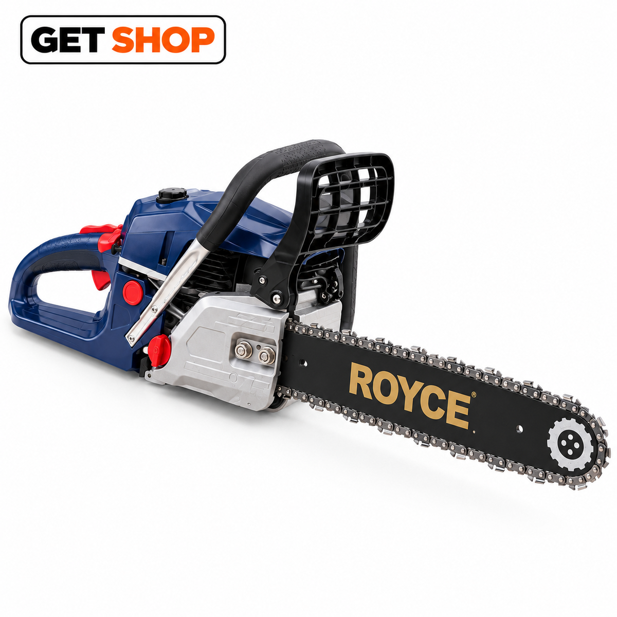 ROYCE benzinska motorna testera 58 cm³ – 2,5 kW, mač 50 cm