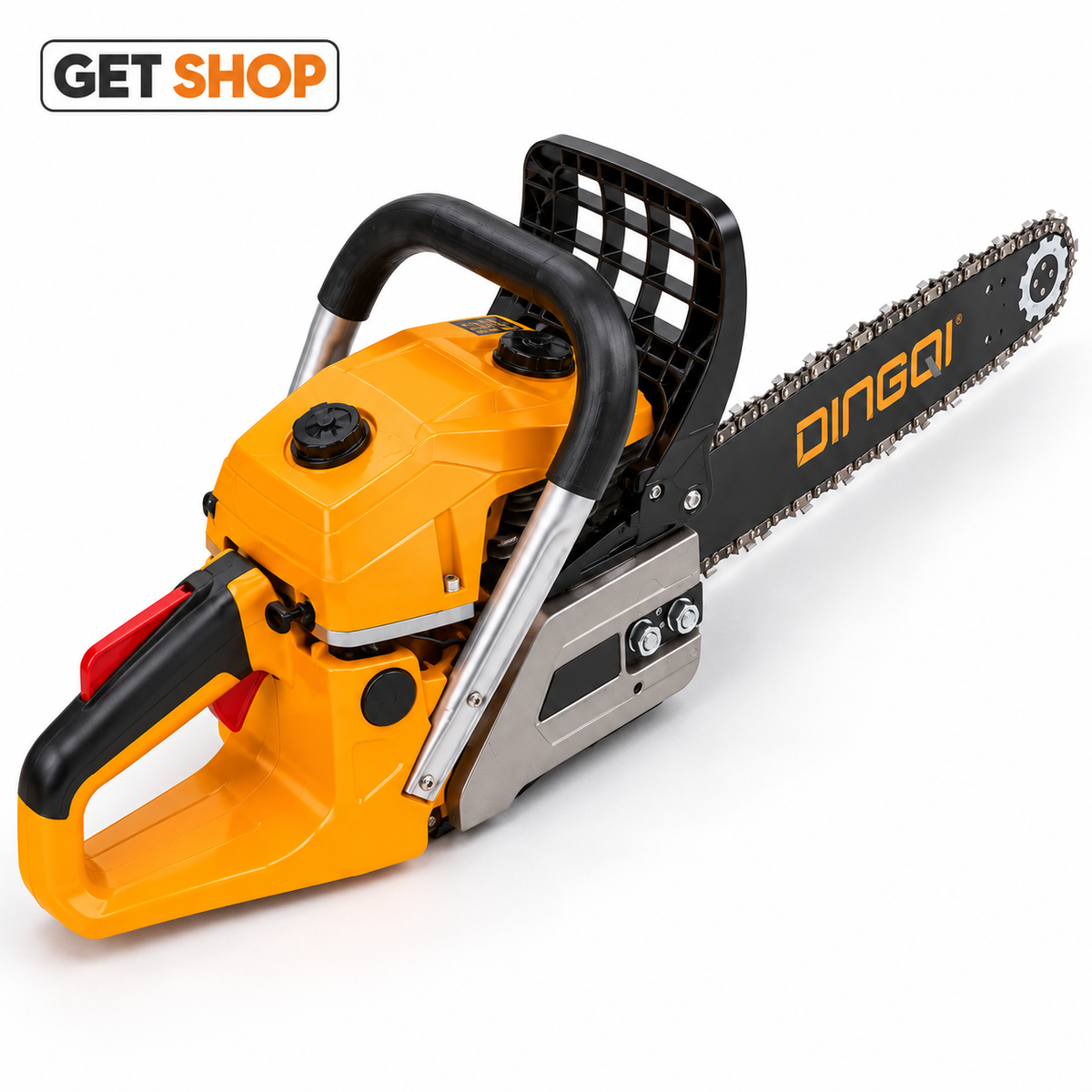 DINGQI benzinska motorna testera 58 cm³ – 2,2 kW, mač 50 cm