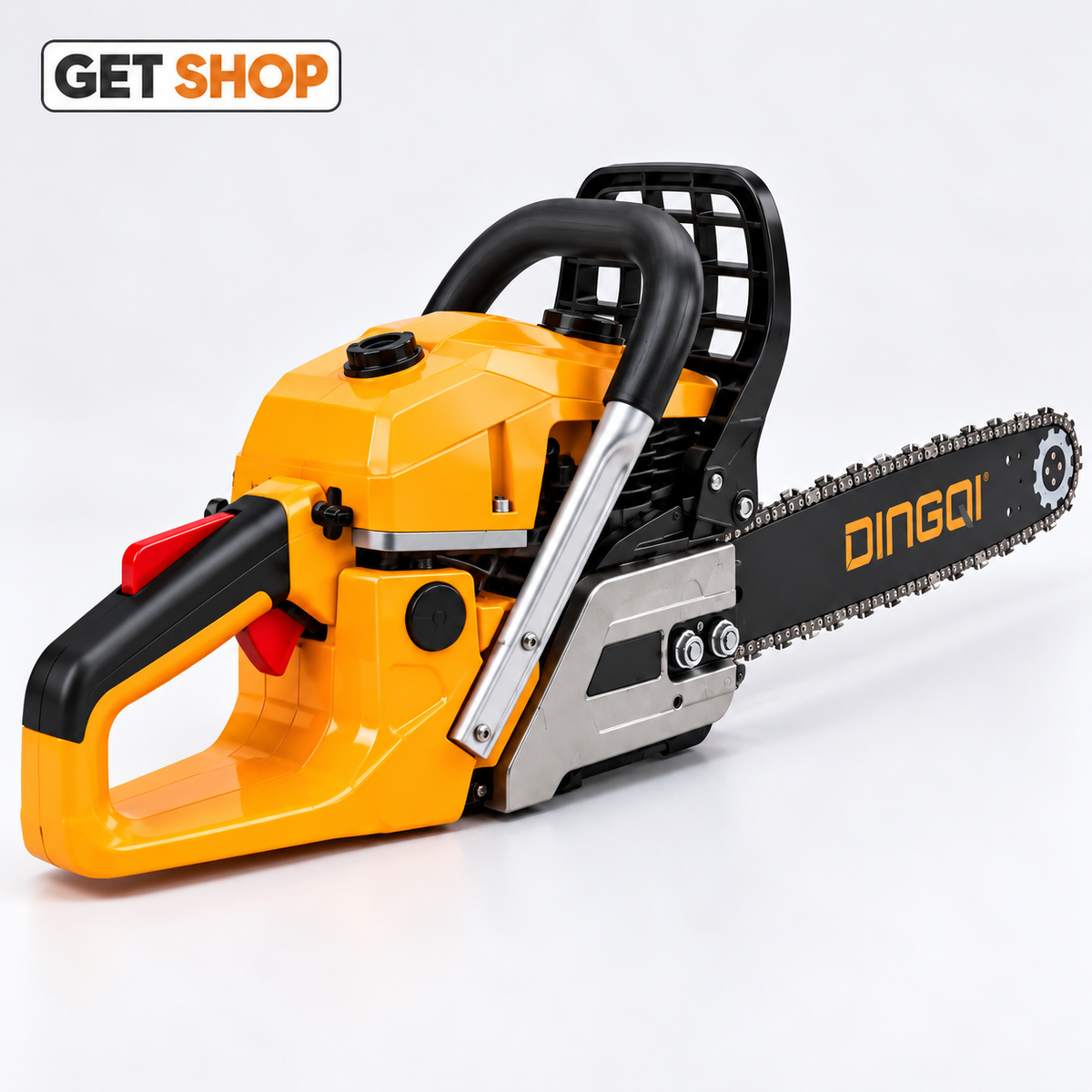 DINGQI benzinska motorna testera 58 cm³ – 2,2 kW, mač 50 cm