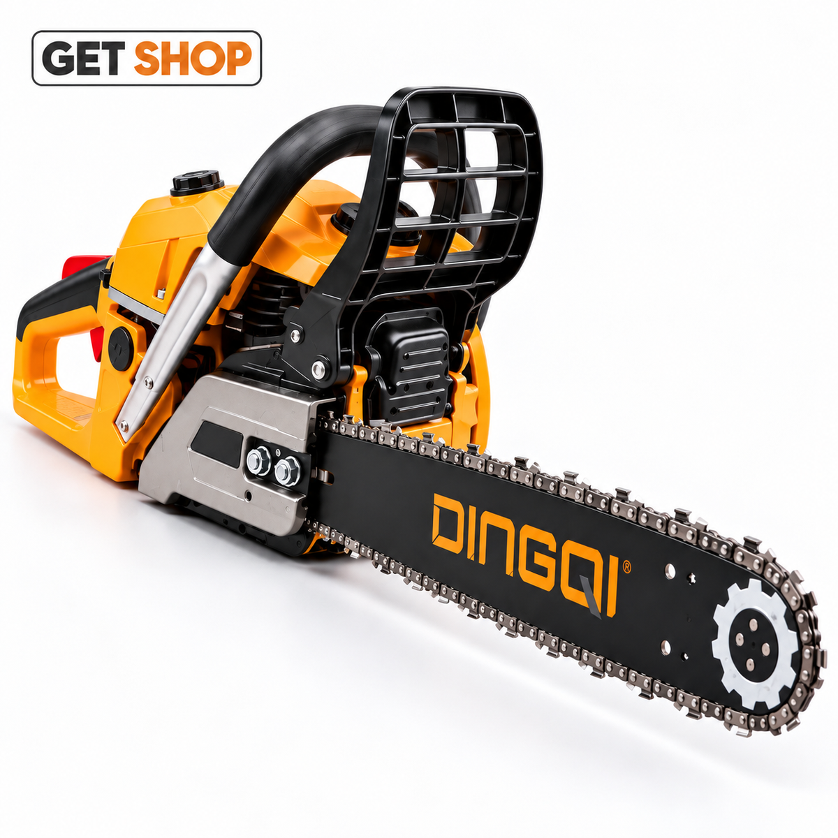 DINGQI benzinska motorna testera 58 cm³ – 2,2 kW, mač 50 cm