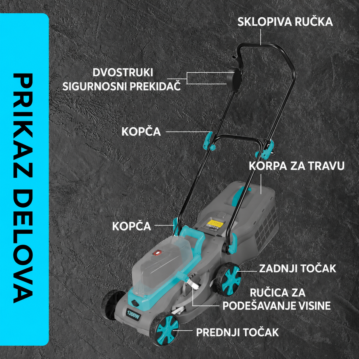 Akumulatorska kosilica