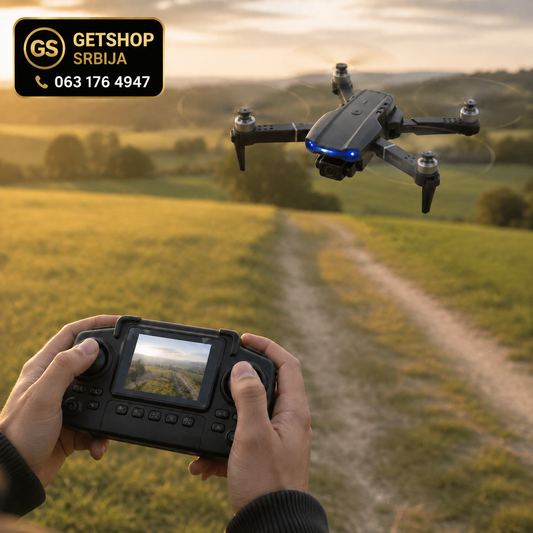 Dron sa Ekranom – Wi-Fi HD